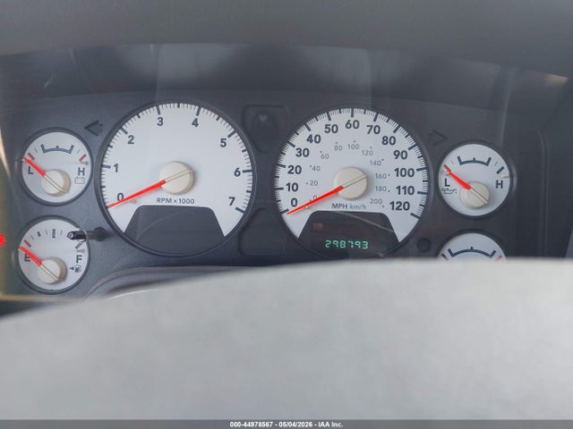 2006 Dodge Ram 1500 Slt/trx4 Off Road/sport მანქანა იყიდება აუქციონზე, vin: 1D7HU18236S584027, აუქციონის ნომერი: 44978567