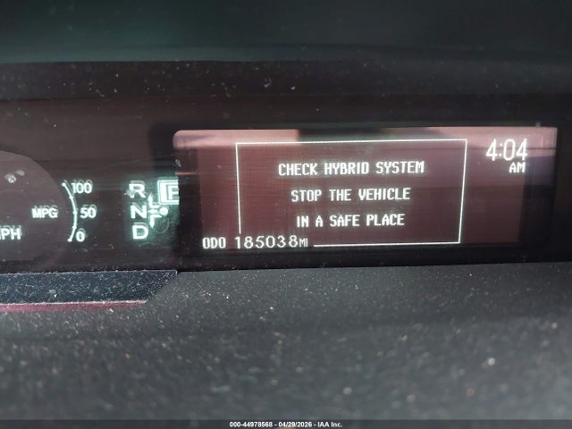 Aukcja sprzedaży 2013 Toyota Prius Two, vin: JTDKN3DU3D1649364, numer aukcji: 44978568