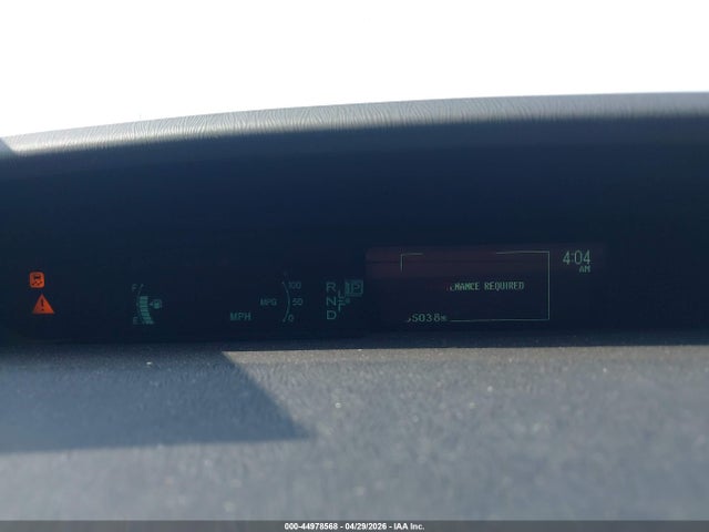 Aukcja sprzedaży 2013 Toyota Prius Two, vin: JTDKN3DU3D1649364, numer aukcji: 44978568