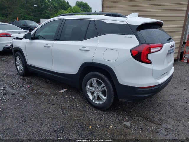 Продажа на аукционе авто 2022 Gmc Terrain Fwd Sle, vin: 3GKALMEV0NL107880, номер лота: 44978572