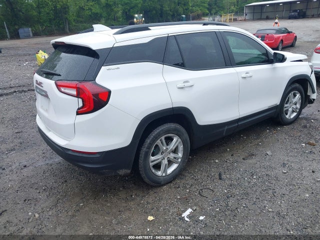 2022 Gmc Terrain Fwd Sle მანქანა იყიდება აუქციონზე, vin: 3GKALMEV0NL107880, აუქციონის ნომერი: 44978572