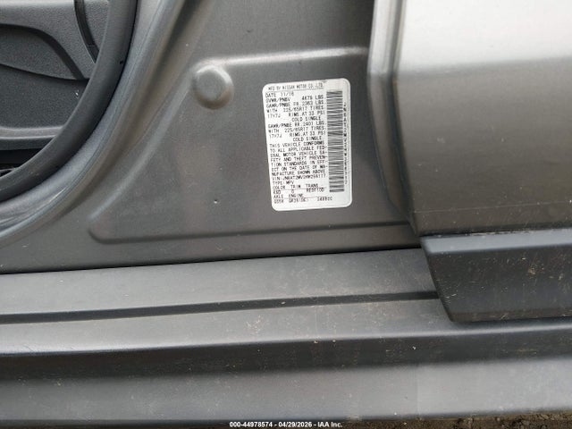 44978574 :رقم المزاد ، JN8AT2MV2HW256117 vin ، 2017 Nissan Rogue S مزاد بيع