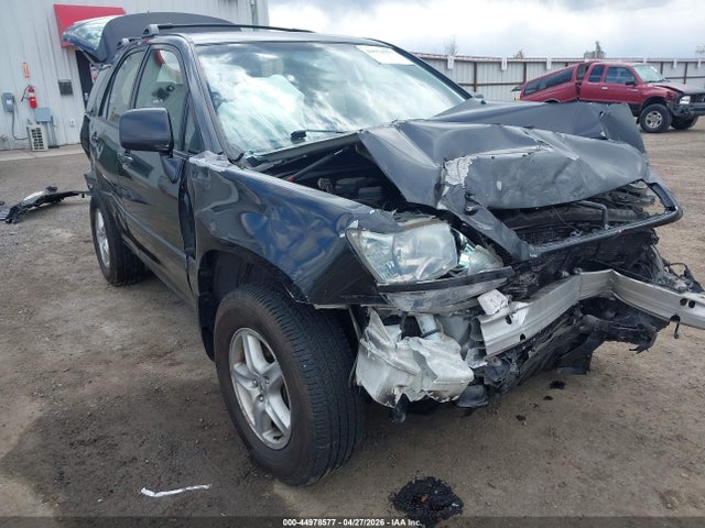 Aukcja sprzedaży 2003 Lexus Rx 300, vin: JTJHF10U530295561, numer aukcji: 44978577