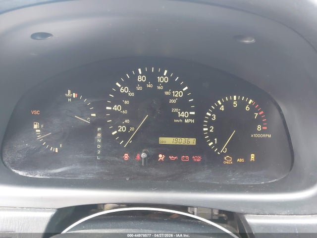 Aukcja sprzedaży 2003 Lexus Rx 300, vin: JTJHF10U530295561, numer aukcji: 44978577