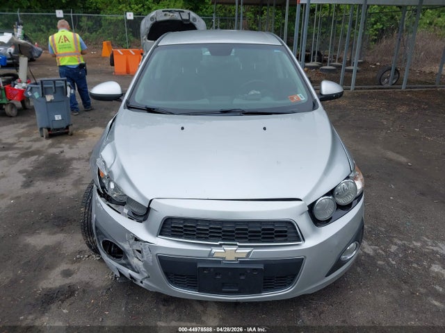 Продаж на аукціоні авто 2013 Chevrolet Sonic Ltz Auto, vin: 1G1JE5SH1D4123416, номер лоту: 44978588