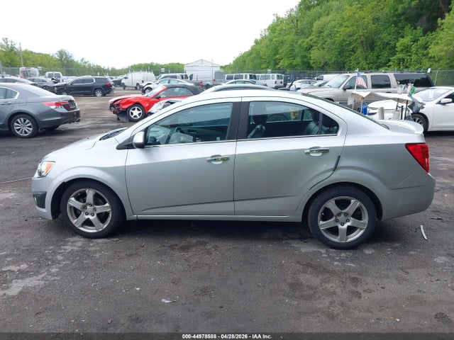 Продаж на аукціоні авто 2013 Chevrolet Sonic Ltz Auto, vin: 1G1JE5SH1D4123416, номер лоту: 44978588
