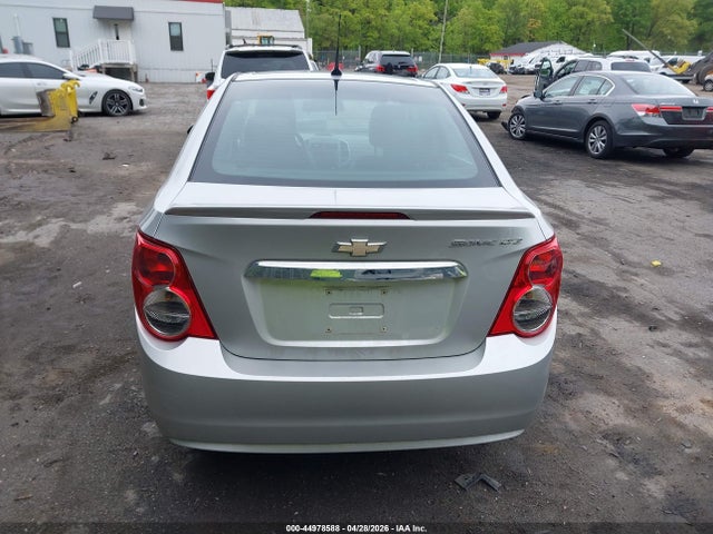 Продаж на аукціоні авто 2013 Chevrolet Sonic Ltz Auto, vin: 1G1JE5SH1D4123416, номер лоту: 44978588