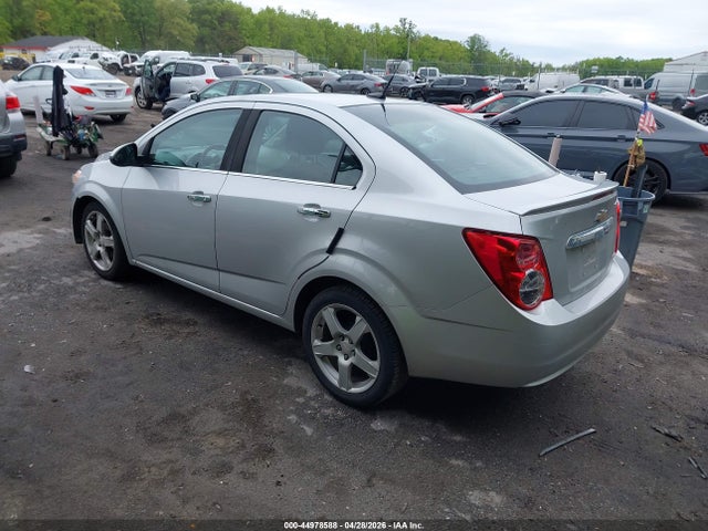 Продаж на аукціоні авто 2013 Chevrolet Sonic Ltz Auto, vin: 1G1JE5SH1D4123416, номер лоту: 44978588