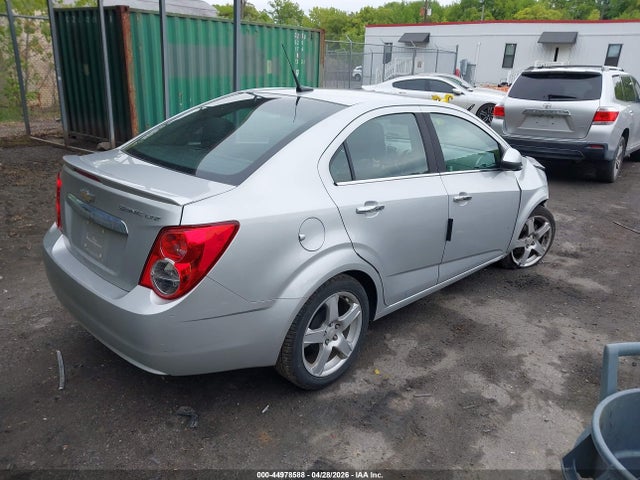 Продаж на аукціоні авто 2013 Chevrolet Sonic Ltz Auto, vin: 1G1JE5SH1D4123416, номер лоту: 44978588