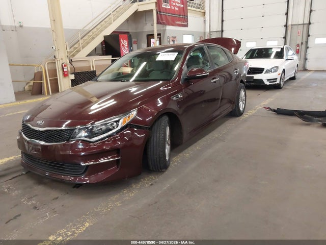5XXGT4L38GG115358 KIA Optima Lx