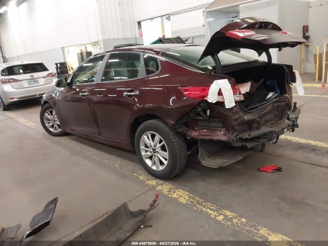 5XXGT4L38GG115358 KIA Optima Lx