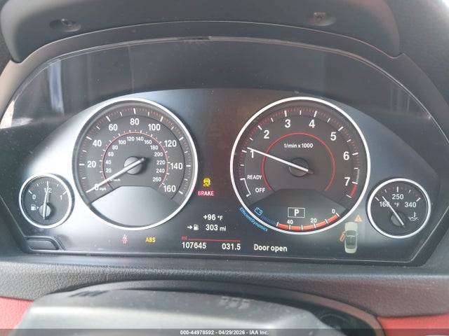Продаж на аукціоні авто 2017 Bmw 430i, vin: WBA4U7C3XH5J54814, номер лоту: 44978592