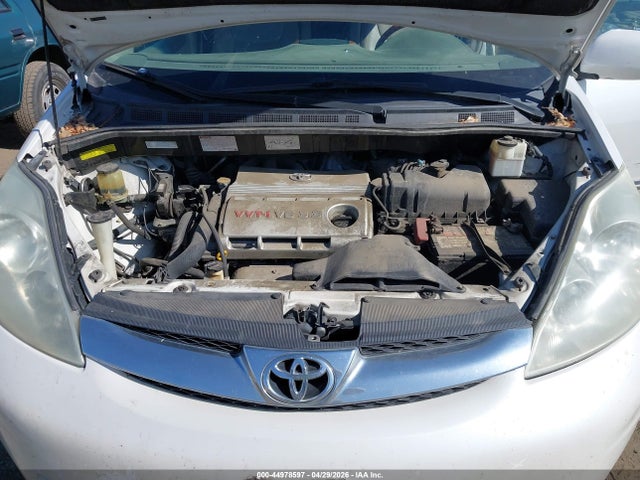 44978597 :رقم المزاد ، 5TDBA22C26S063289 vin ، 2006 Toyota Sienna Xle Limited مزاد بيع