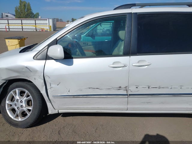 44978597 :رقم المزاد ، 5TDBA22C26S063289 vin ، 2006 Toyota Sienna Xle Limited مزاد بيع