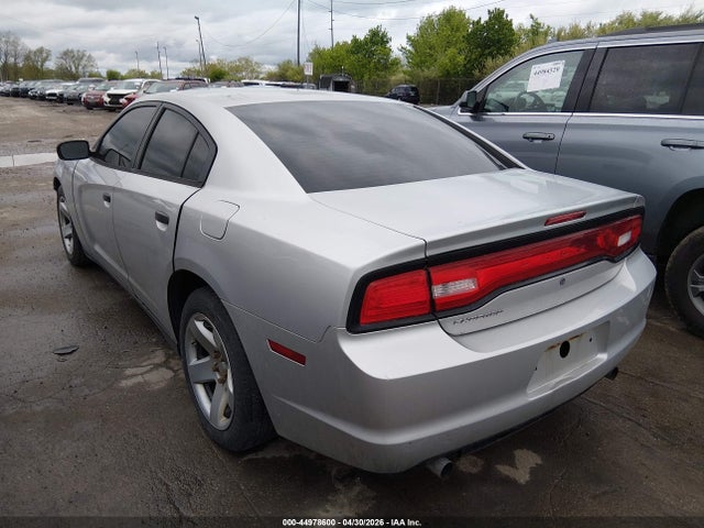 44978600 :رقم المزاد ، 2C3CDXAT1EH190711 vin ، 2014 Dodge Charger Police مزاد بيع