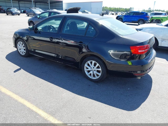 Продаж на аукціоні авто 2015 Volkswagen Jetta 1.8t Se, vin: 3VWD17AJ0FM242269, номер лоту: 44978601