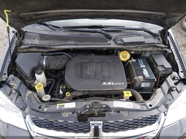 44978609 :رقم المزاد ، 2C4RDGCG8HR749322 vin ، 2017 Dodge Grand Caravan Sxt مزاد بيع