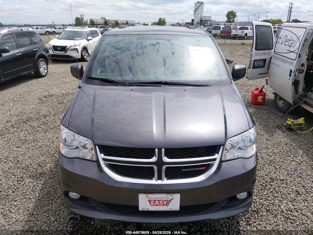 44978609 :رقم المزاد ، 2C4RDGCG8HR749322 vin ، 2017 Dodge Grand Caravan Sxt مزاد بيع