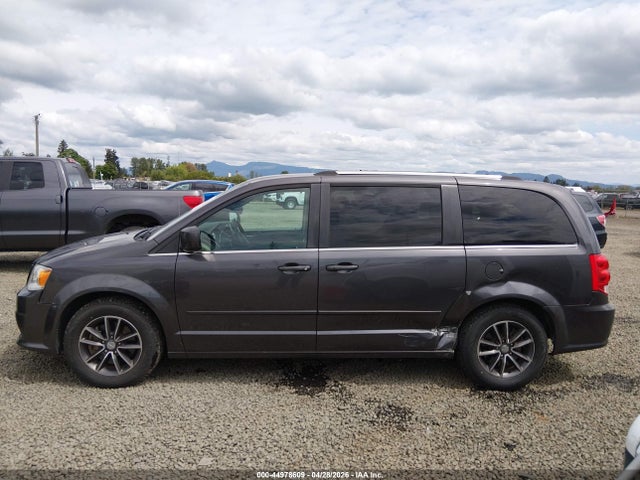 44978609 :رقم المزاد ، 2C4RDGCG8HR749322 vin ، 2017 Dodge Grand Caravan Sxt مزاد بيع