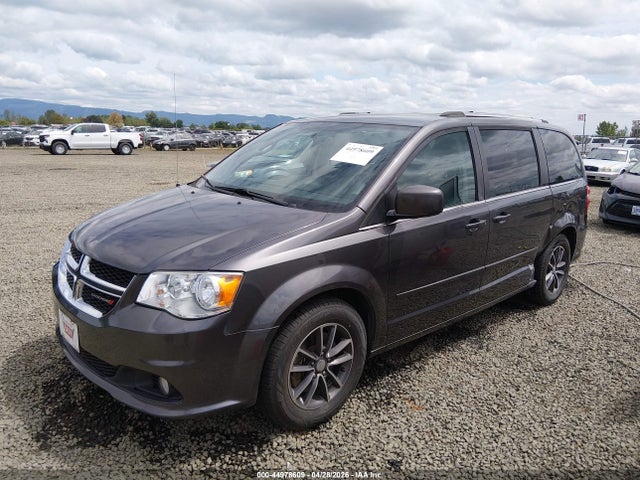 44978609 :رقم المزاد ، 2C4RDGCG8HR749322 vin ، 2017 Dodge Grand Caravan Sxt مزاد بيع