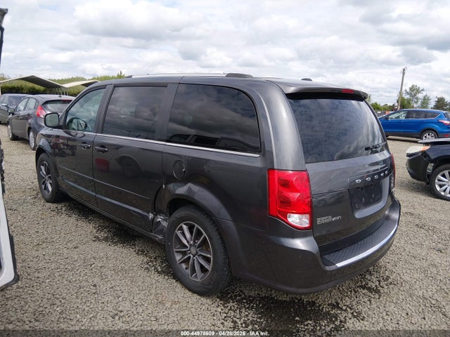 44978609 :رقم المزاد ، 2C4RDGCG8HR749322 vin ، 2017 Dodge Grand Caravan Sxt مزاد بيع