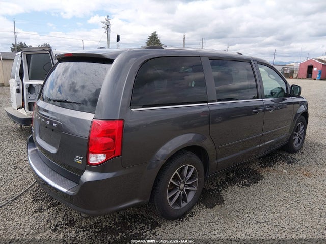 44978609 :رقم المزاد ، 2C4RDGCG8HR749322 vin ، 2017 Dodge Grand Caravan Sxt مزاد بيع