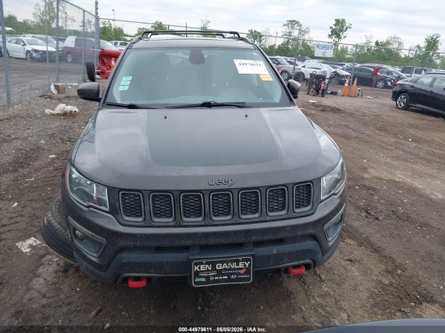 Продажа на аукционе авто 2018 Jeep Compass Trailhawk 4x4, vin: 3C4NJDDBXJT440771, номер лота: 44978611