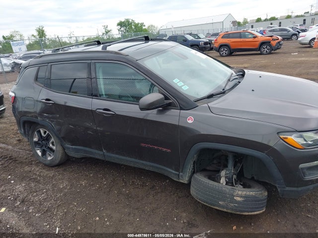 Продажа на аукционе авто 2018 Jeep Compass Trailhawk 4x4, vin: 3C4NJDDBXJT440771, номер лота: 44978611