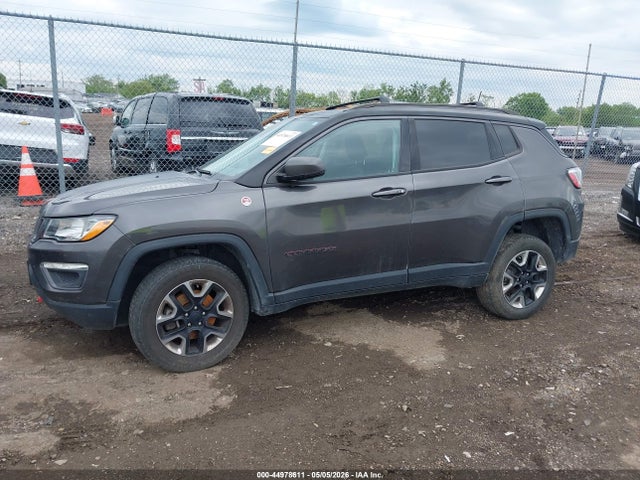 Продажа на аукционе авто 2018 Jeep Compass Trailhawk 4x4, vin: 3C4NJDDBXJT440771, номер лота: 44978611