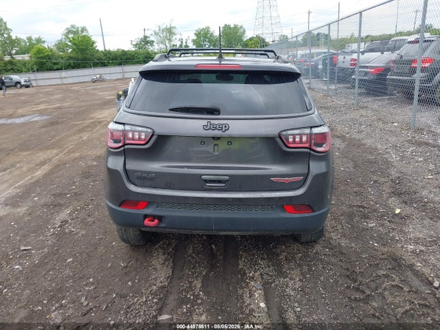 Продажа на аукционе авто 2018 Jeep Compass Trailhawk 4x4, vin: 3C4NJDDBXJT440771, номер лота: 44978611