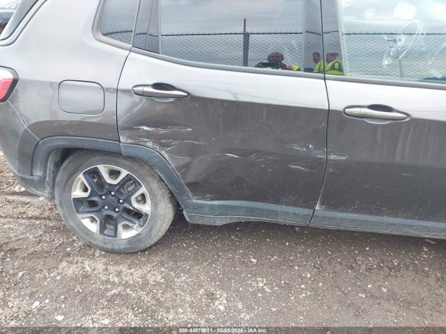 Продажа на аукционе авто 2018 Jeep Compass Trailhawk 4x4, vin: 3C4NJDDBXJT440771, номер лота: 44978611