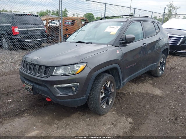 Продажа на аукционе авто 2018 Jeep Compass Trailhawk 4x4, vin: 3C4NJDDBXJT440771, номер лота: 44978611