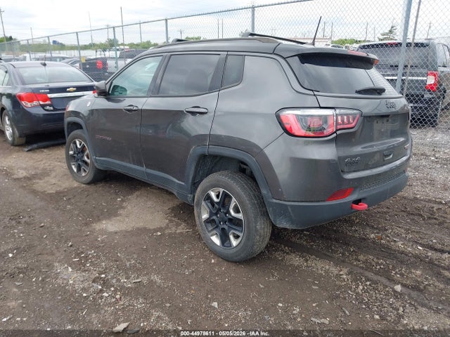 Продажа на аукционе авто 2018 Jeep Compass Trailhawk 4x4, vin: 3C4NJDDBXJT440771, номер лота: 44978611