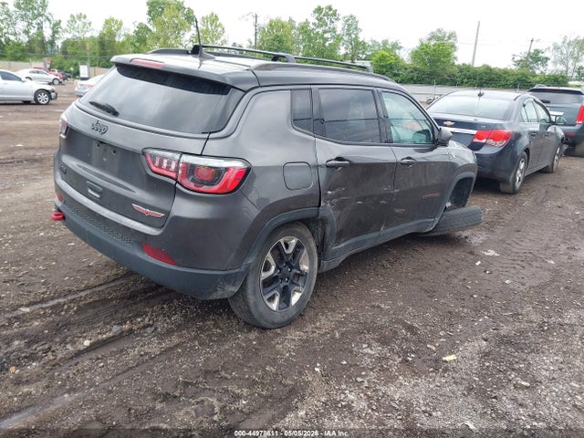 Продажа на аукционе авто 2018 Jeep Compass Trailhawk 4x4, vin: 3C4NJDDBXJT440771, номер лота: 44978611