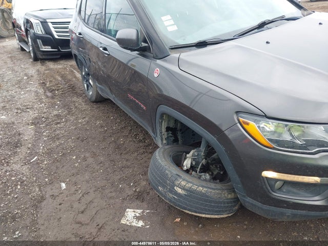 Продажа на аукционе авто 2018 Jeep Compass Trailhawk 4x4, vin: 3C4NJDDBXJT440771, номер лота: 44978611