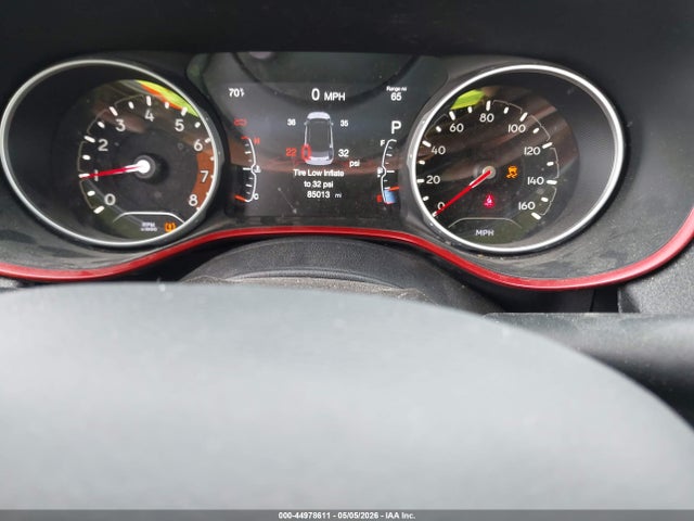 Продажа на аукционе авто 2018 Jeep Compass Trailhawk 4x4, vin: 3C4NJDDBXJT440771, номер лота: 44978611