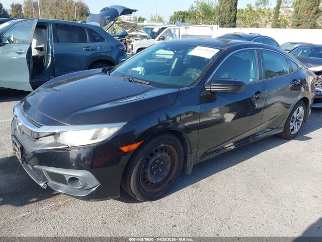 44978620 :رقم المزاد ، 2HGFC2F67GH551901 vin ، 2016 Honda Civic Lx مزاد بيع