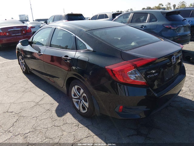 44978620 :رقم المزاد ، 2HGFC2F67GH551901 vin ، 2016 Honda Civic Lx مزاد بيع
