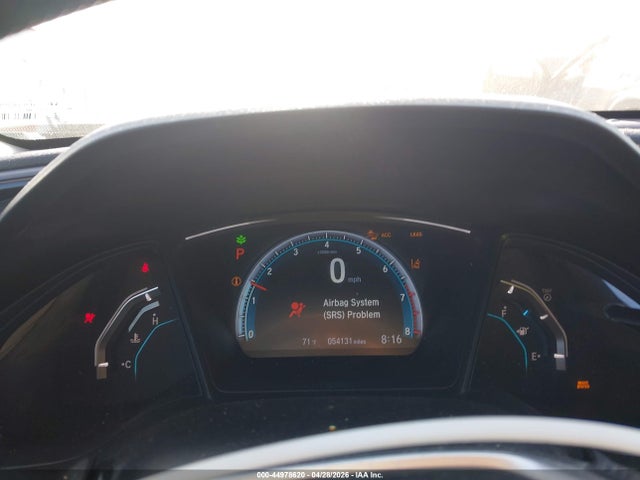 44978620 :رقم المزاد ، 2HGFC2F67GH551901 vin ، 2016 Honda Civic Lx مزاد بيع