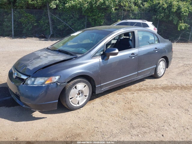 Aukcja sprzedaży 2007 Honda Civic Hybrid, vin: JHMFA36217S024967, numer aukcji: 44978619