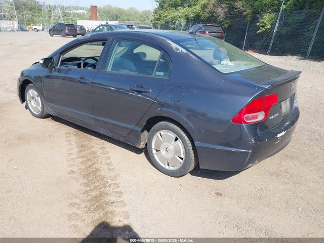 Aukcja sprzedaży 2007 Honda Civic Hybrid, vin: JHMFA36217S024967, numer aukcji: 44978619