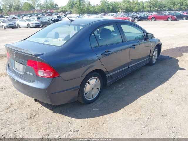 Aukcja sprzedaży 2007 Honda Civic Hybrid, vin: JHMFA36217S024967, numer aukcji: 44978619