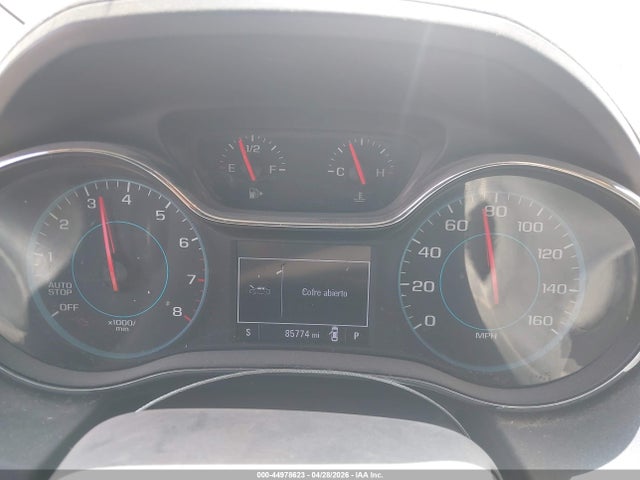 44978623 :رقم المزاد ، 1G1BC5SM9J7198608 vin ، 2018 Chevrolet Cruze Ls Auto مزاد بيع