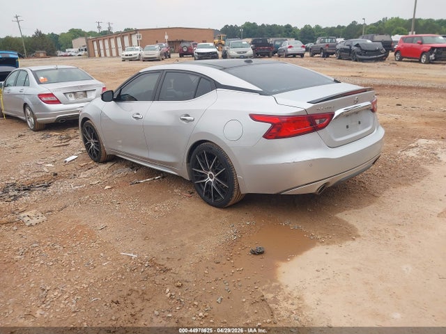 Aukcja sprzedaży 2016 Nissan Maxima 3.5 Sl, vin: 1N4AA6AP2GC903197, numer aukcji: 44978625