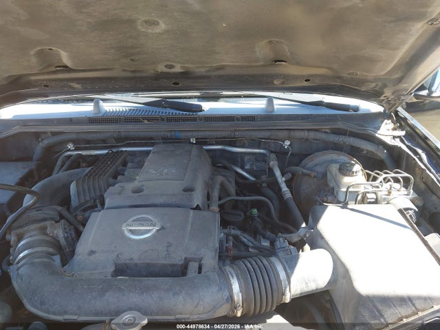 44978634 :رقم المزاد ، 1N6AD06W15C449646 vin ، 2005 Nissan Frontier Le مزاد بيع