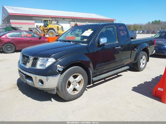 44978634 :رقم المزاد ، 1N6AD06W15C449646 vin ، 2005 Nissan Frontier Le مزاد بيع