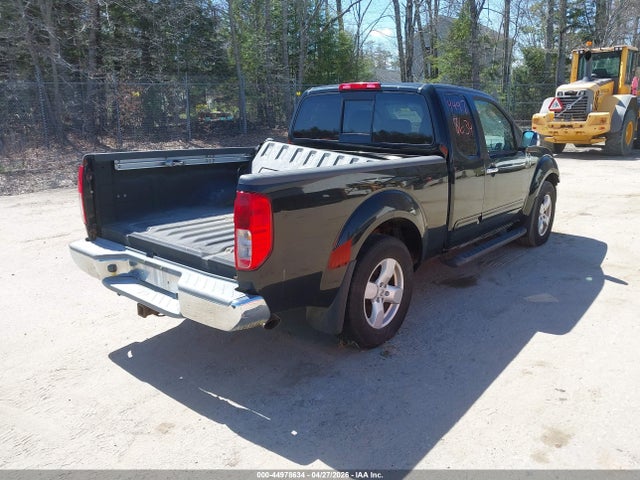 44978634 :رقم المزاد ، 1N6AD06W15C449646 vin ، 2005 Nissan Frontier Le مزاد بيع