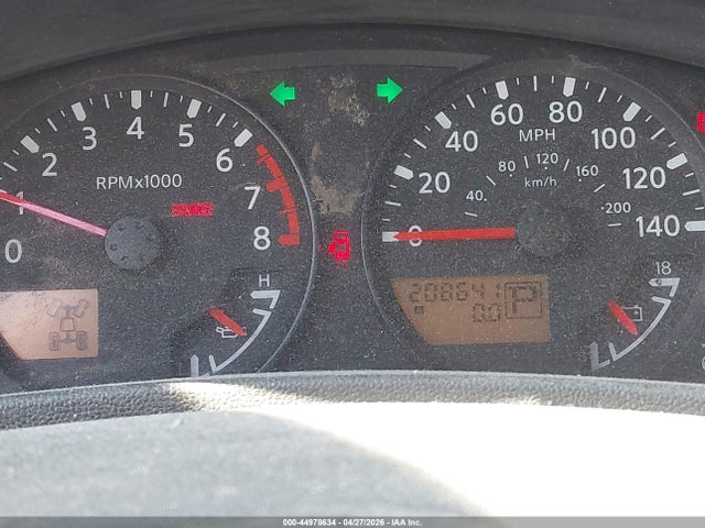 44978634 :رقم المزاد ، 1N6AD06W15C449646 vin ، 2005 Nissan Frontier Le مزاد بيع