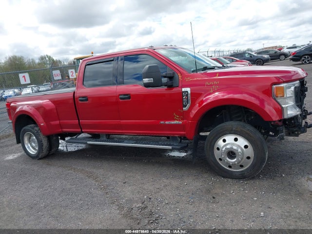 44978640 :رقم المزاد ، 1FT8W4DT4NED48228 vin ، 2022 Ford F-450 Xlt مزاد بيع
