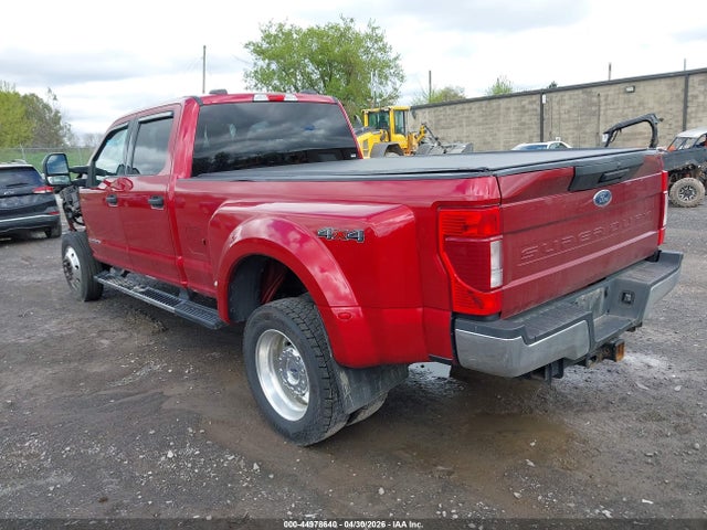 44978640 :رقم المزاد ، 1FT8W4DT4NED48228 vin ، 2022 Ford F-450 Xlt مزاد بيع